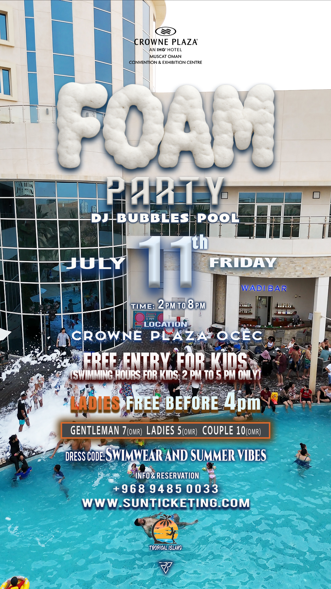 Foam party