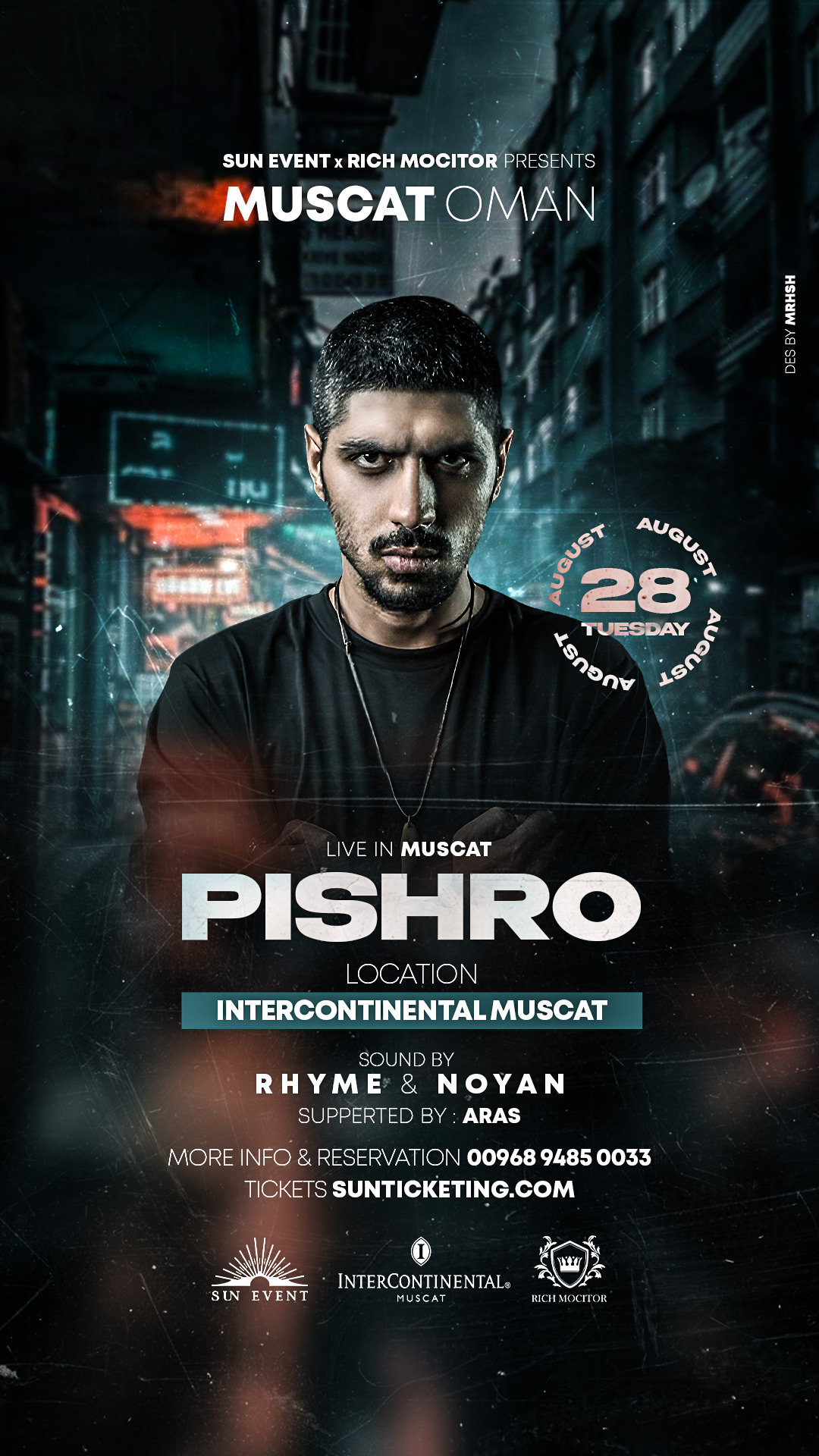Pishro Live in Muscat