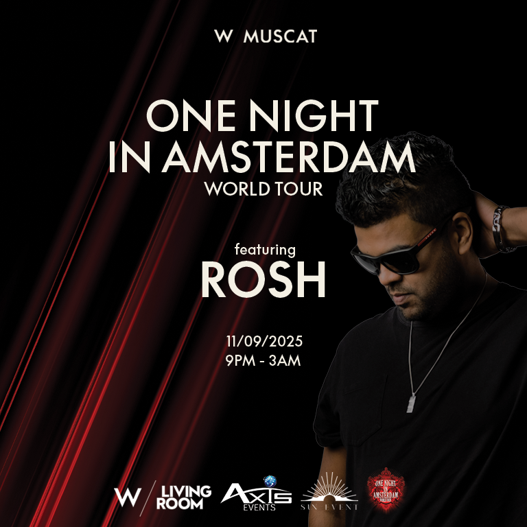 One Night in Amesterdam - Rosh