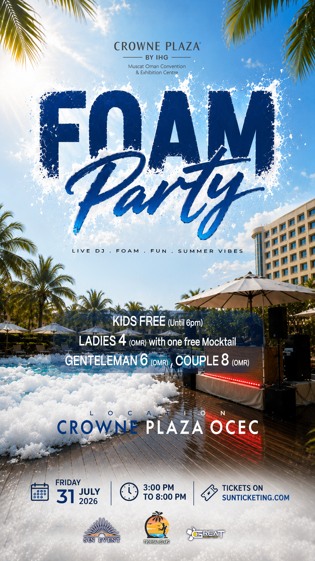 Foam Party